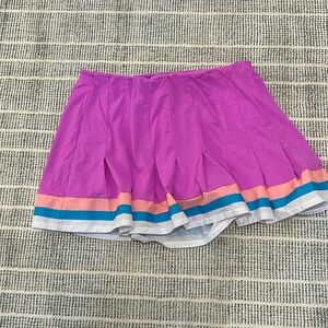 Purple tennis skort!
